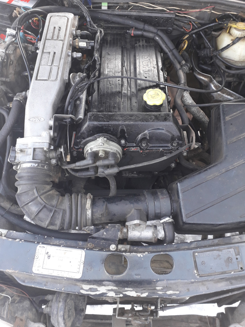 ГБО ч.2 DOHC 2.0 i 1