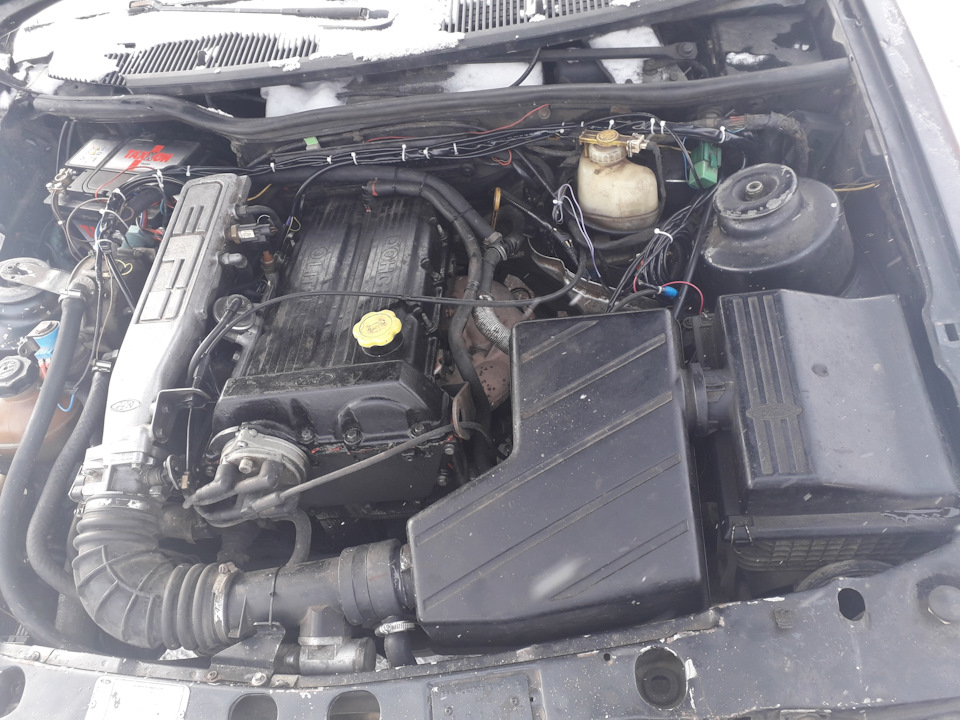 ГБО ч.3 DOHC 2.0 2