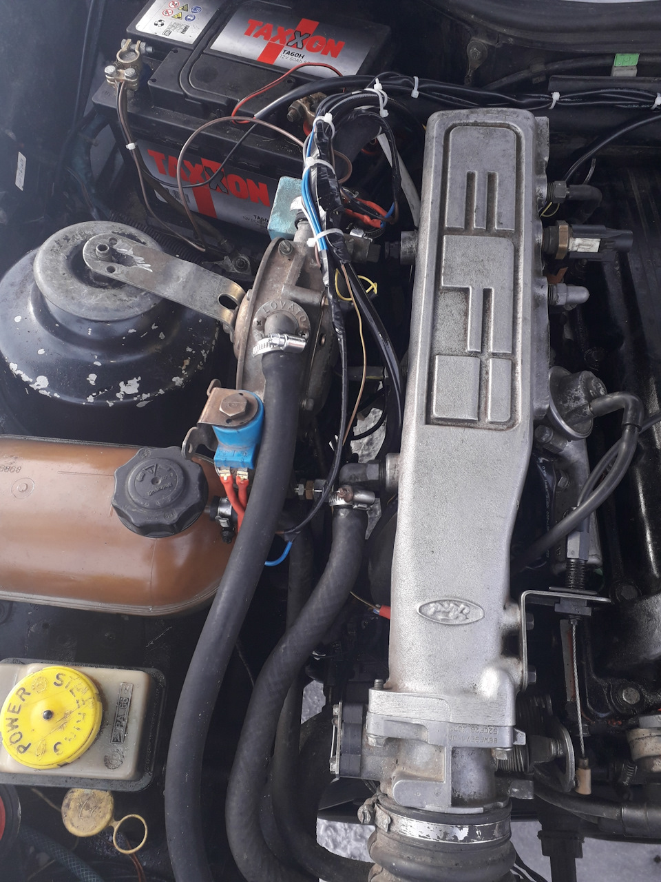 ГБО ч.3 DOHC 2.0 4