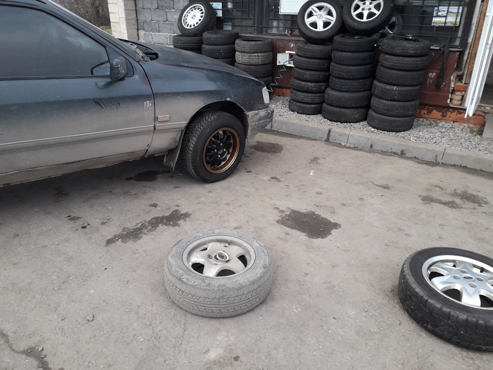 Літня гума. 1