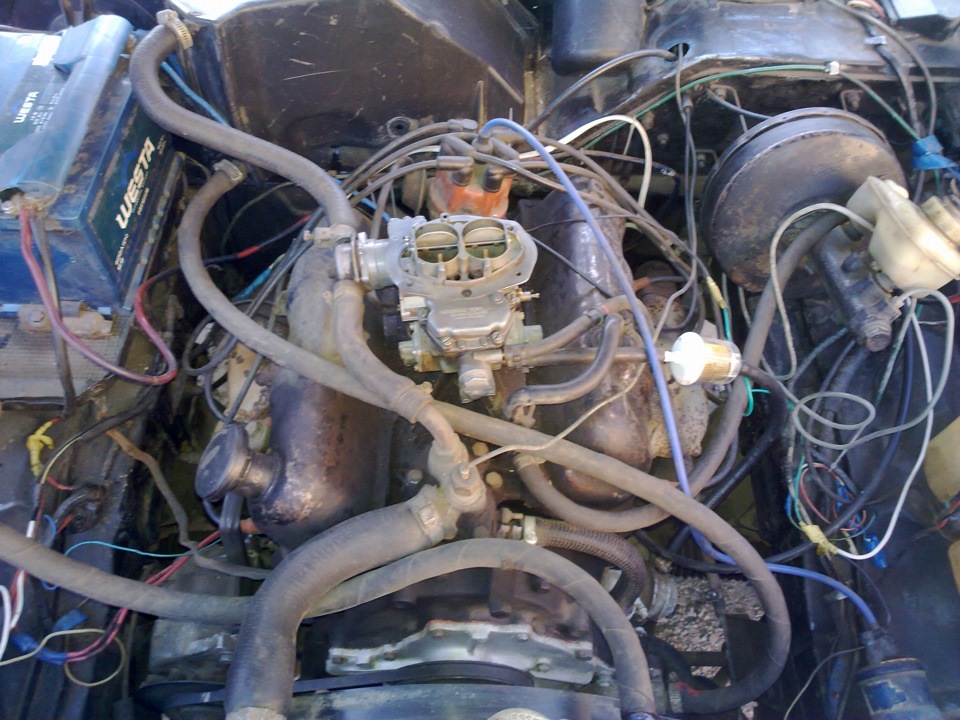 Поставив V6 2