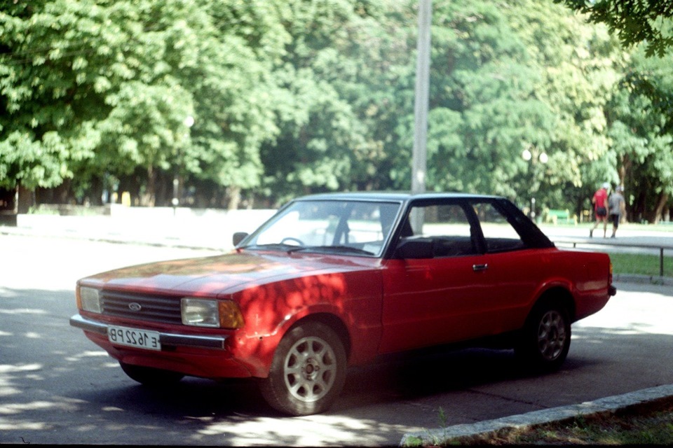 Поточний стан автомобіля. 1