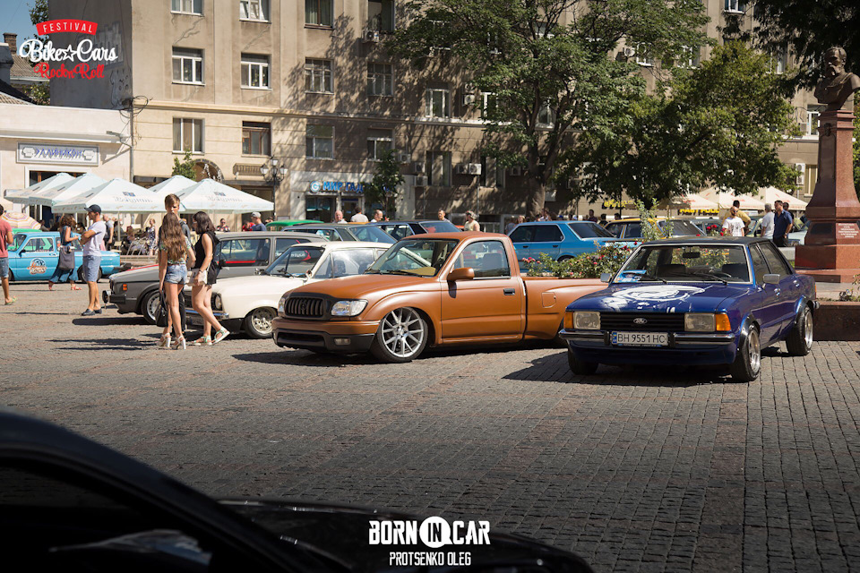 Bike Cars Rock&roll Festival Odessa 12 August 2