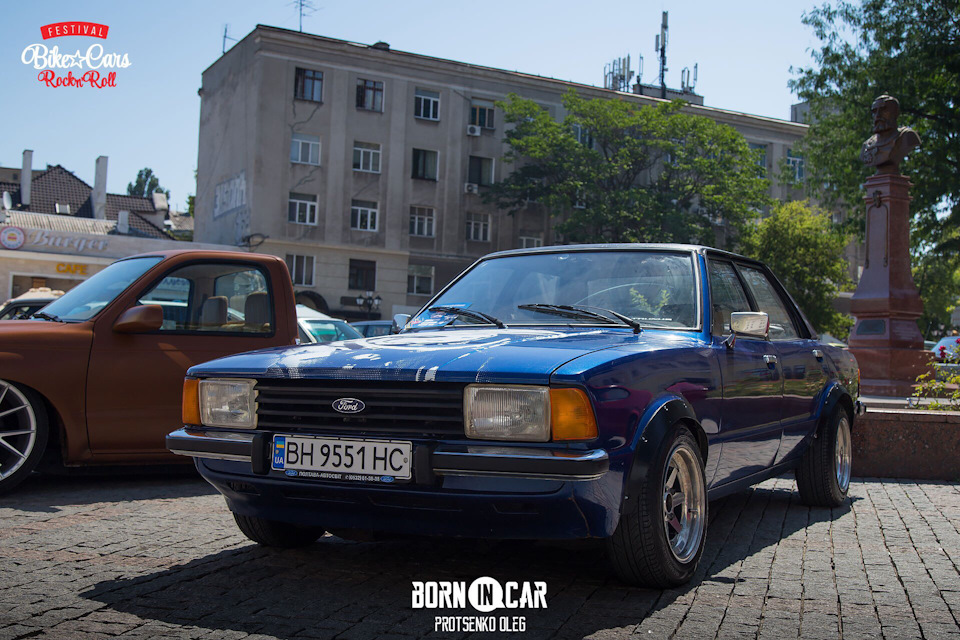 Bike Cars Rock&roll Festival Odessa 12 August 1