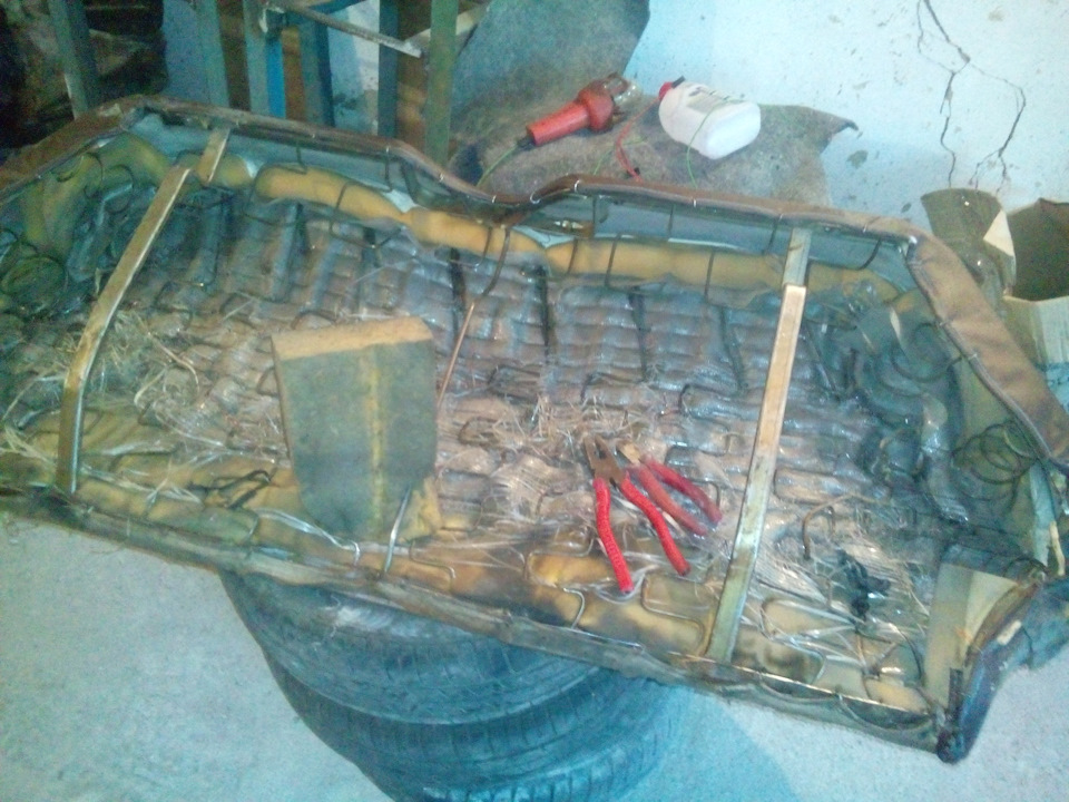 Черговий візит до гаража. 3