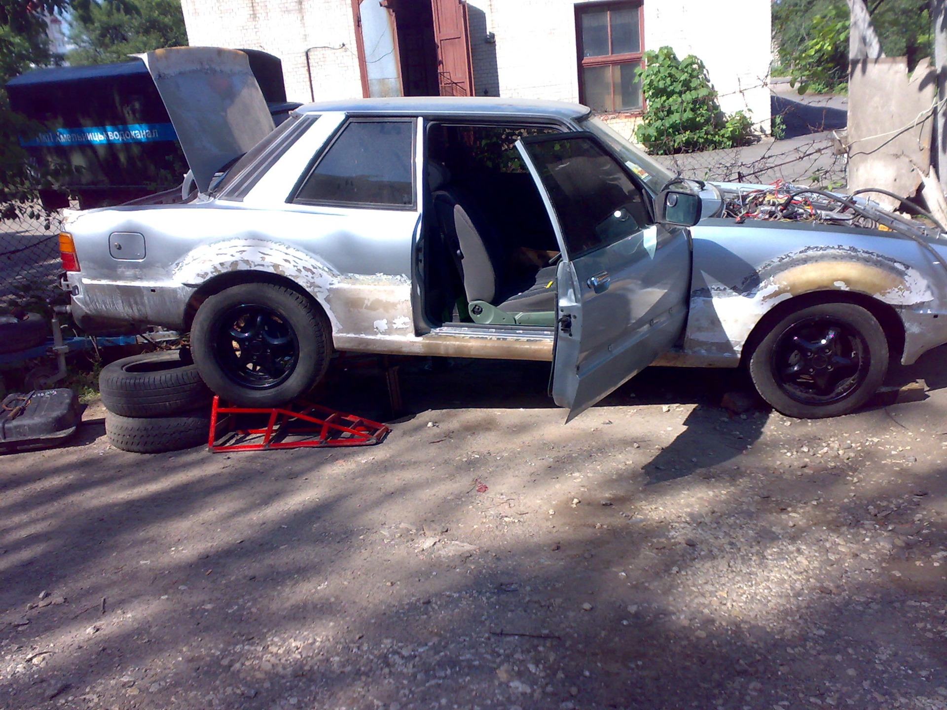 Бензобак 3