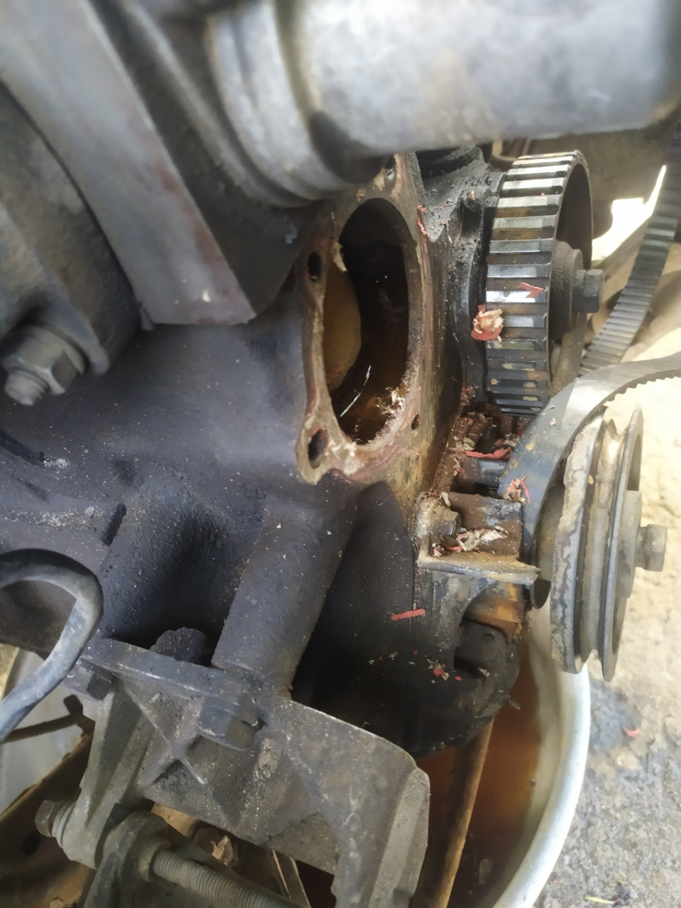 Заміна помпи 3