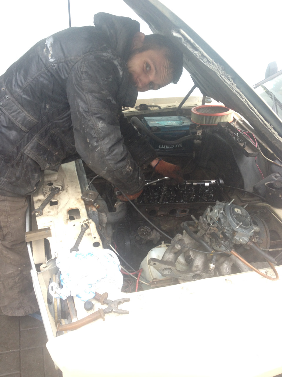 ГБЦ з 1,8 Sierra на 1,6 ПІДХОДИТЬ! 3