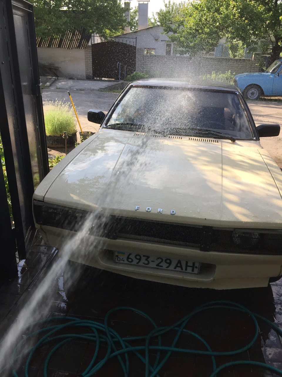 Співаний виїзд (запис нічим)