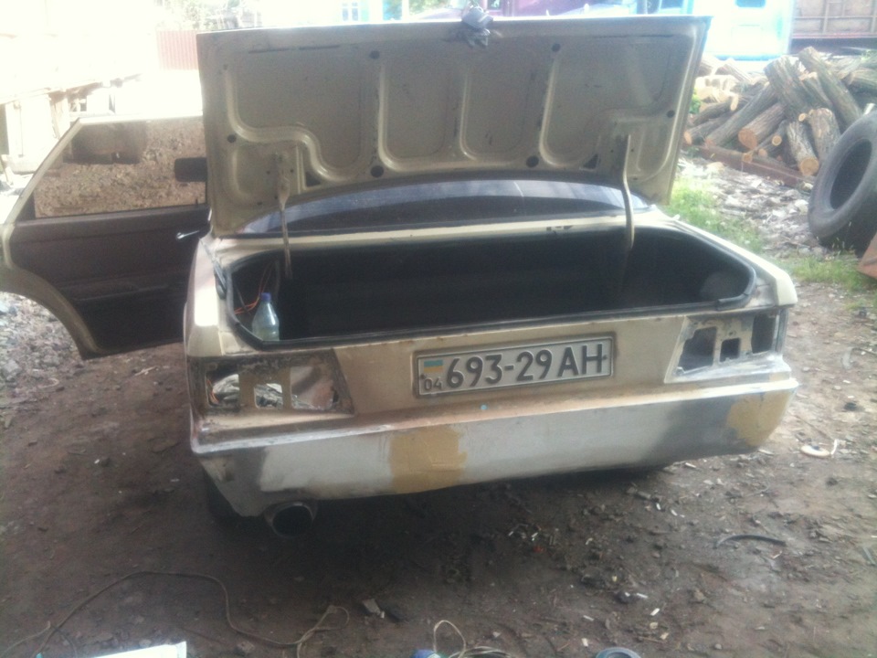 Шпаклюем 4