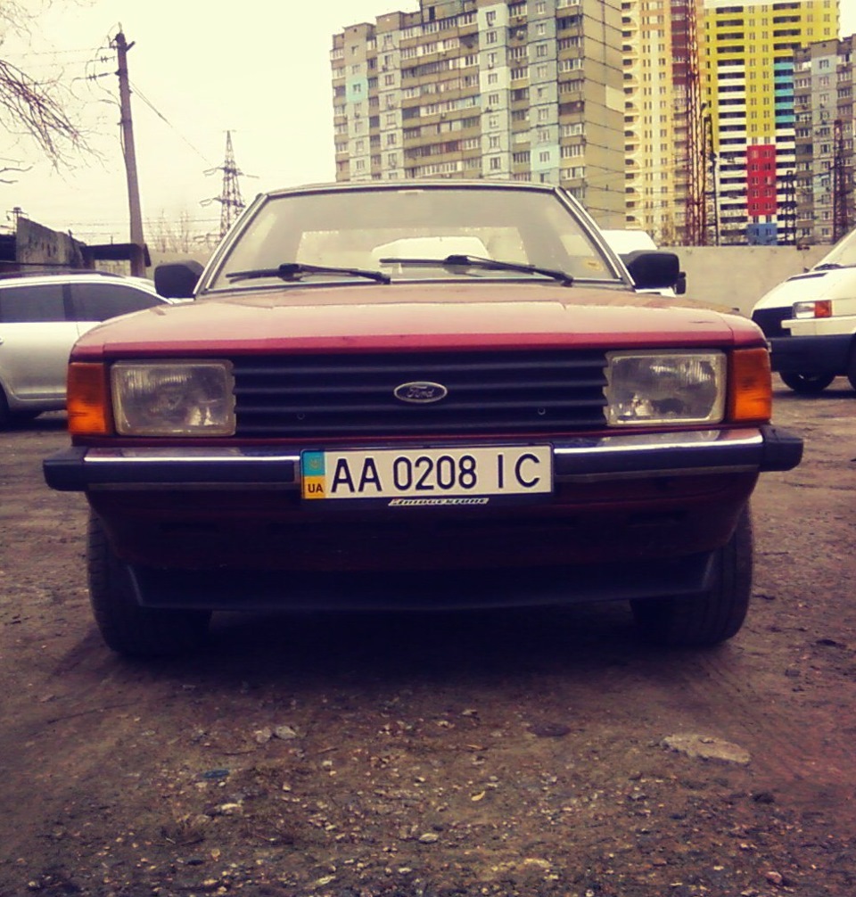 Губа з мустангу 67. v1(примірка) 2