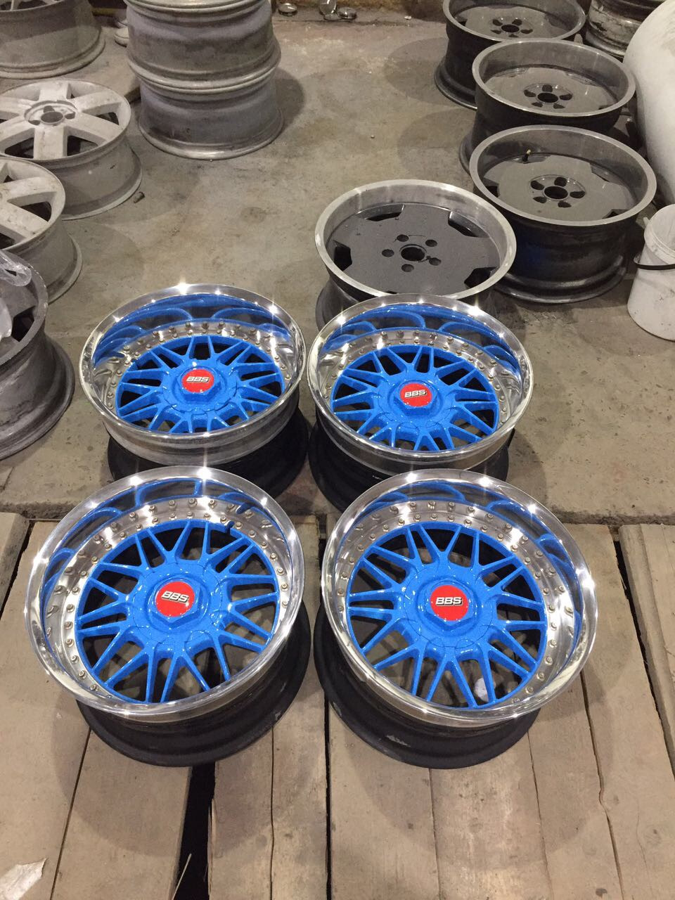 Work Rezax 9,5jj et-15 2