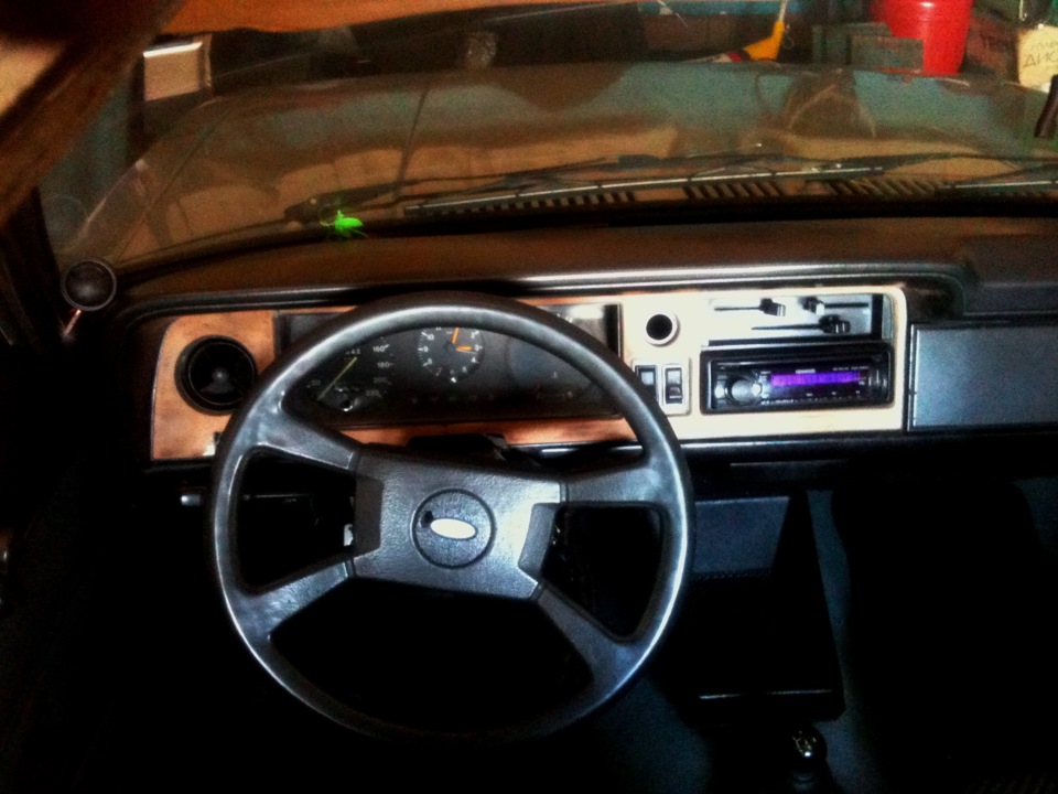 Додав трохи Old School^a і затишку в інтер'єр)) 2