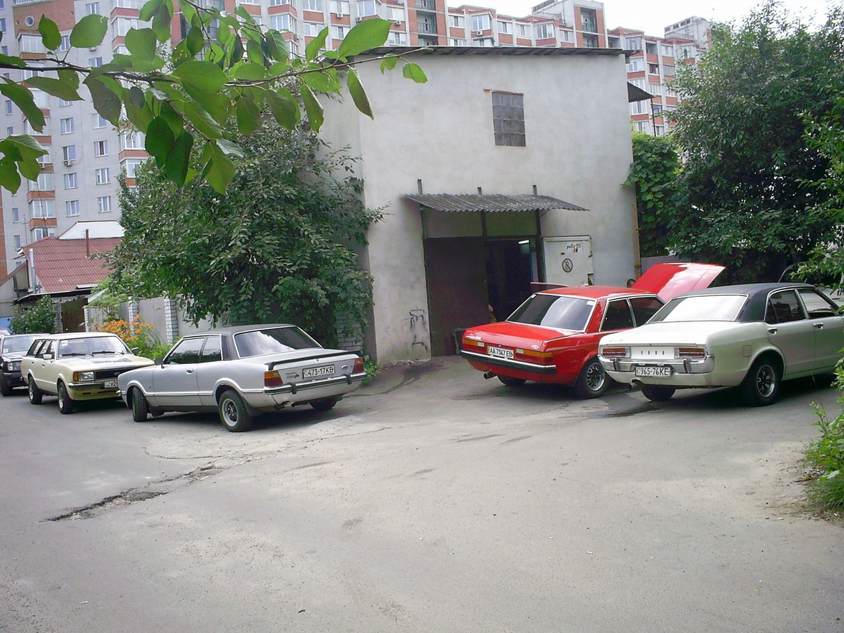Міні фордовка . 1