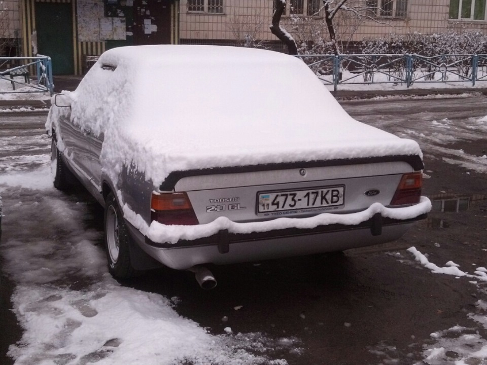 Перший сніг 2