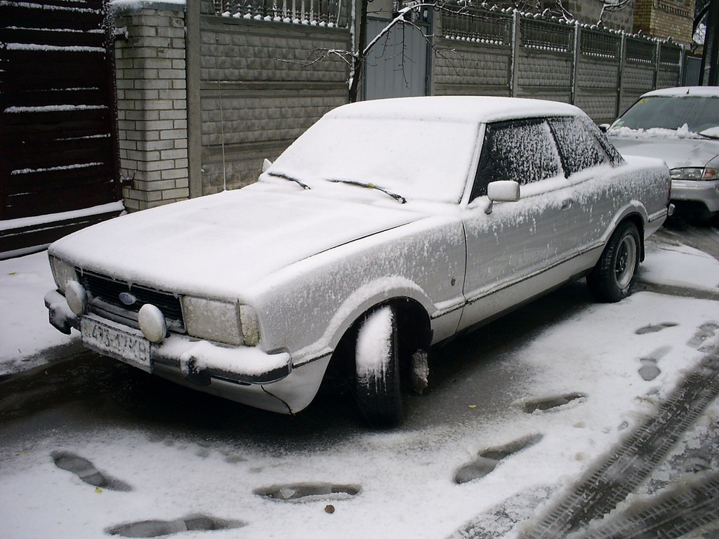 В Киев пришла зима. 1