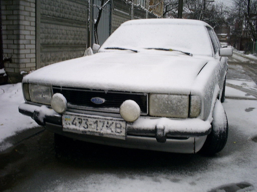 В Киев пришла зима. 2