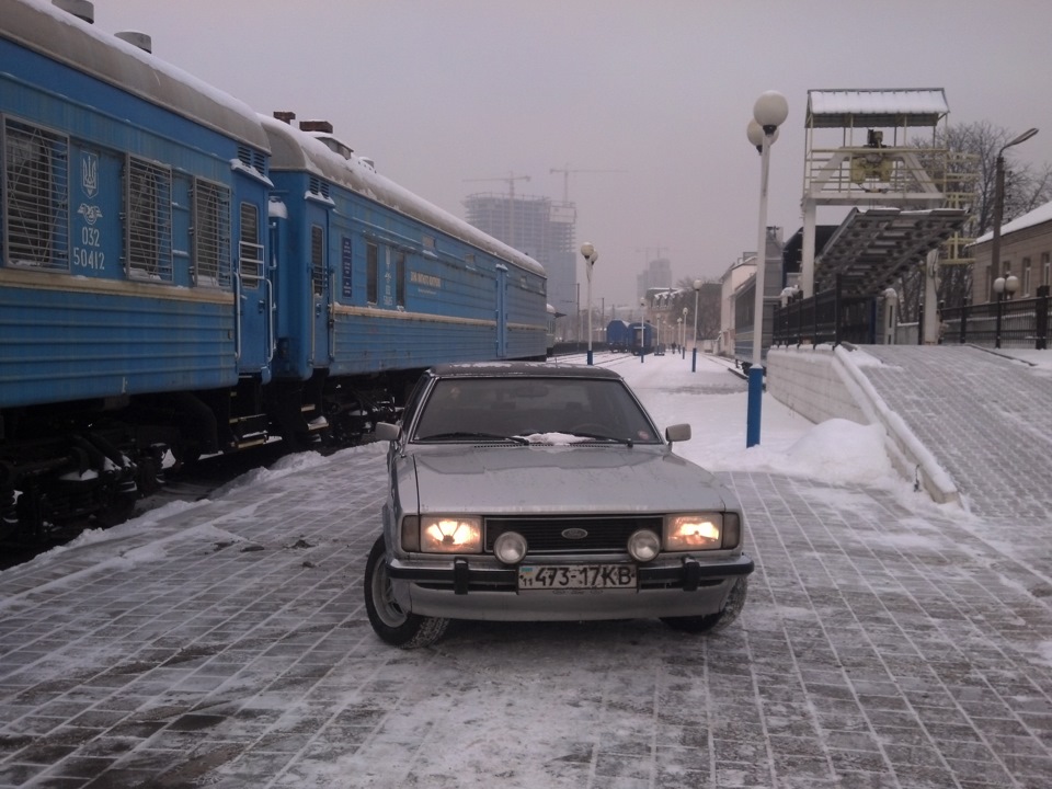 Зимові замальовки 1