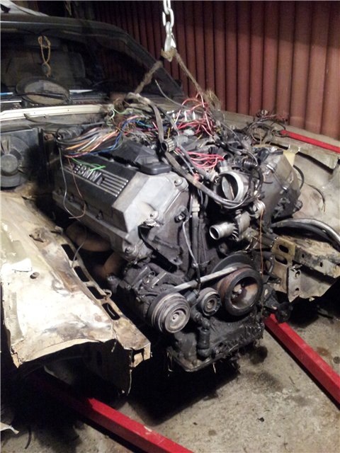 Новий будинок для М62 V8 3