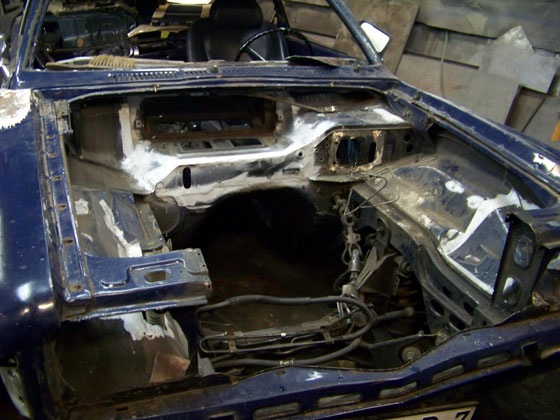 Новий будинок для М62 V8 1