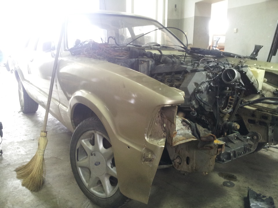 Новий будинок для М62 V8 4