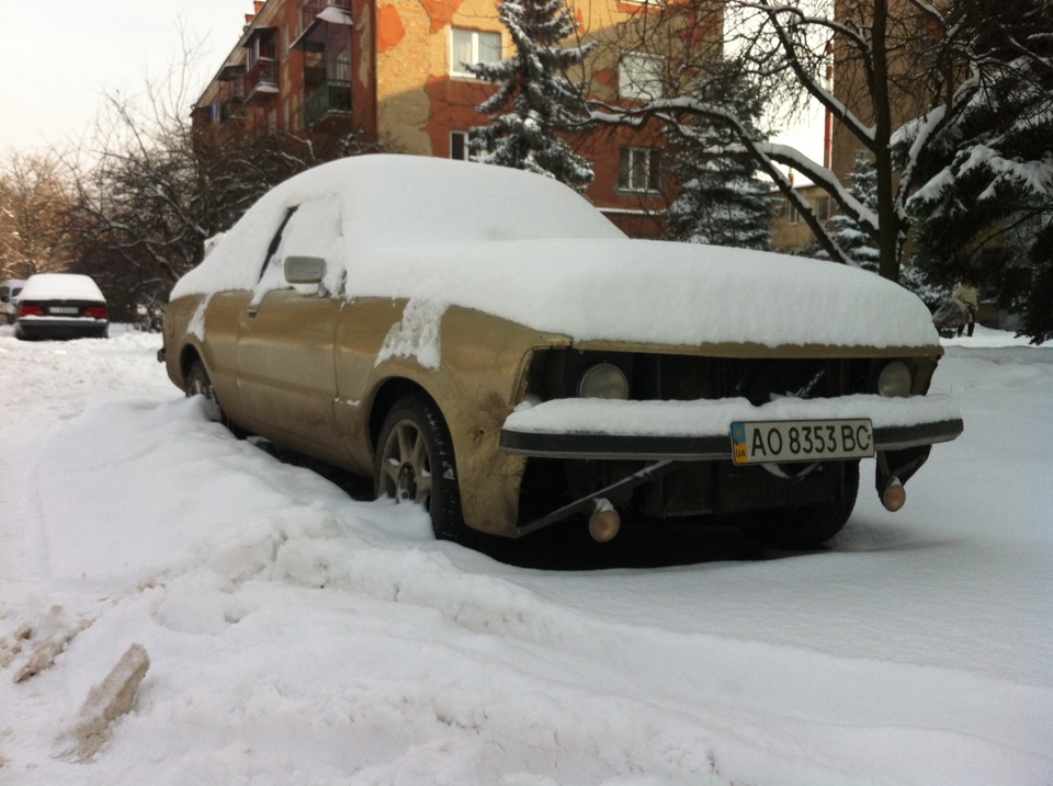 Зима підкралася непомітно наприкінці січня - можна приступати до морди. 4