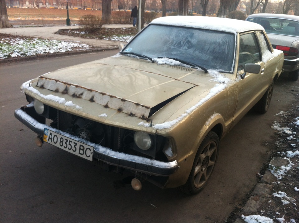 Зима підкралася непомітно наприкінці січня - можна приступати до морди. 1