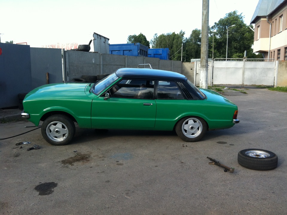 Тестова установка Borbet A (R15) 4