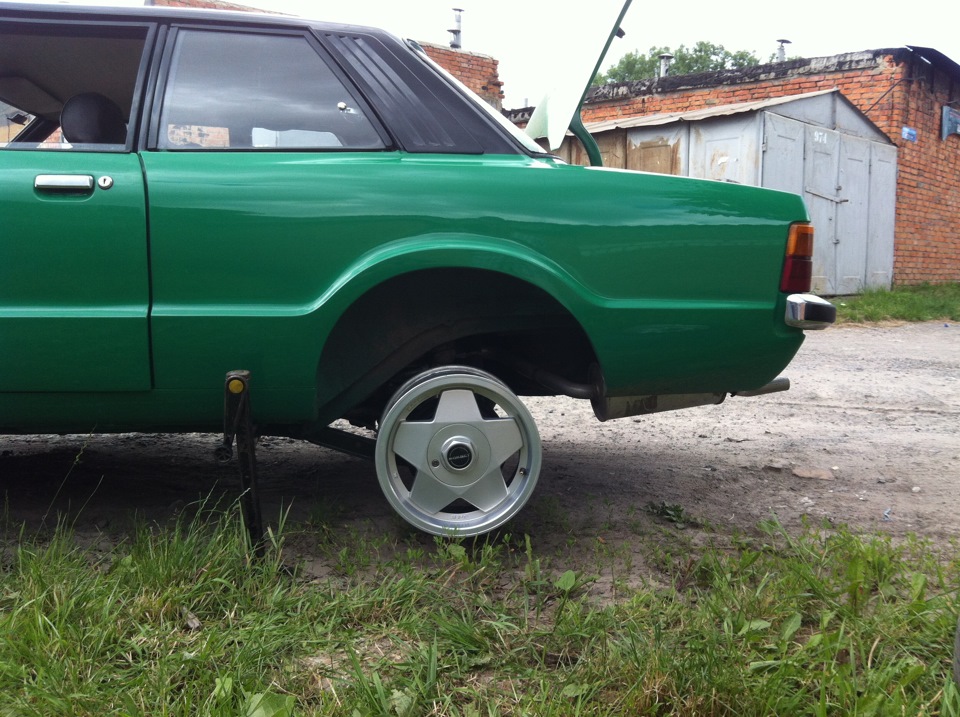 Тестова установка Borbet A (R15) 2