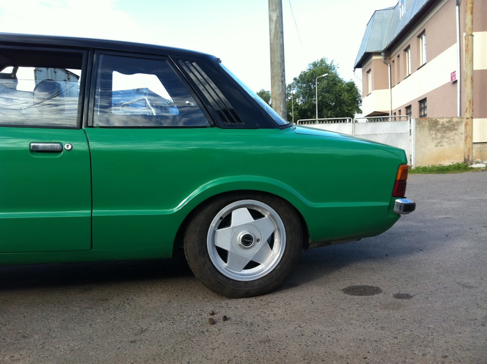 Тестова установка Borbet A (R15) 3
