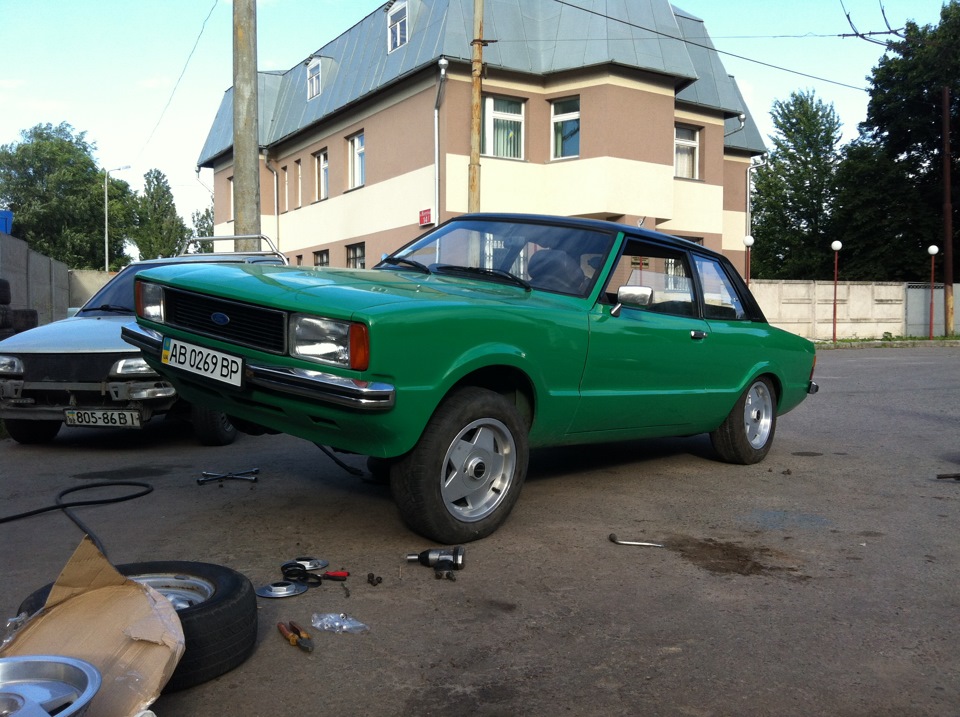 Тестова установка Borbet A (R15) 5