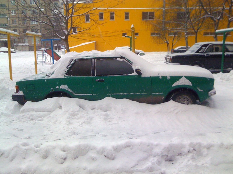 Зима. 1
