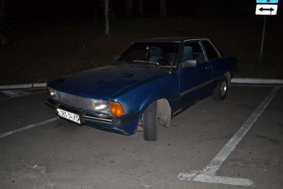 вот и начало переделки авто