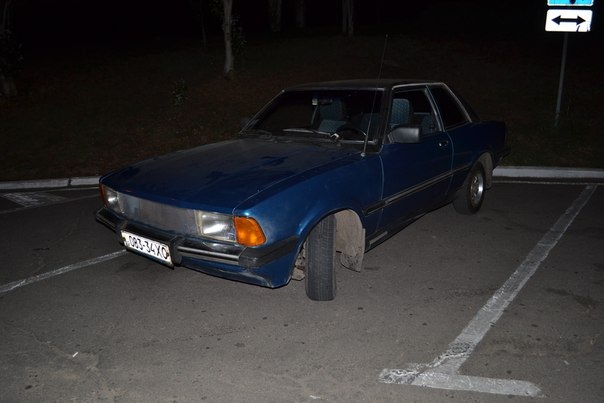 вот и начало переделки авто 1