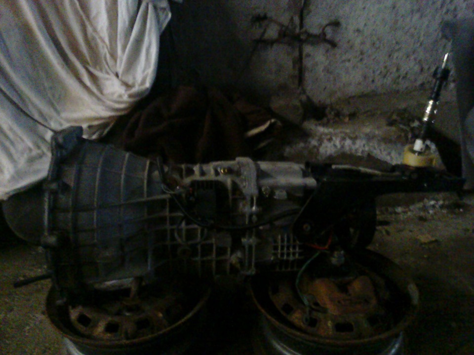 коробка mt75 1