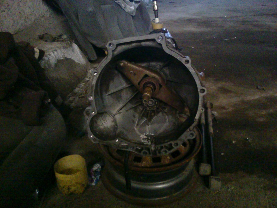 коробка mt75 2