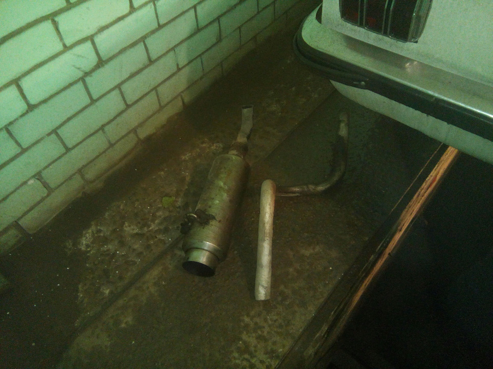 Змінюємо вихлопну систему 2