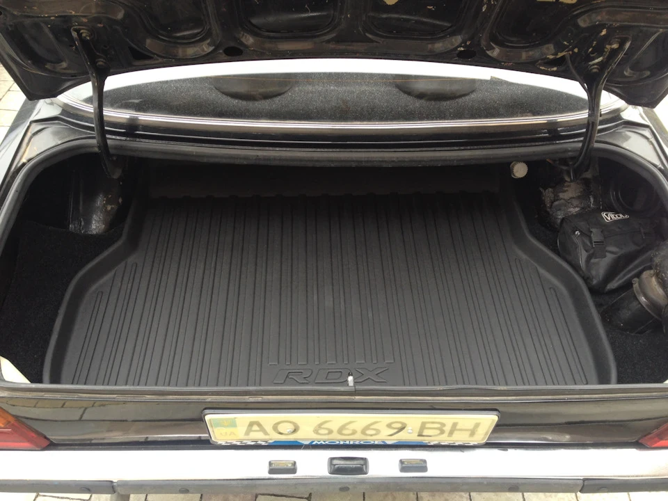 Килимок багажника з Acura RDX