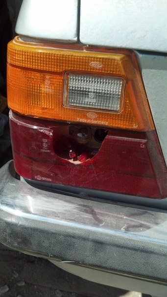 Перша аварія…=( 1
