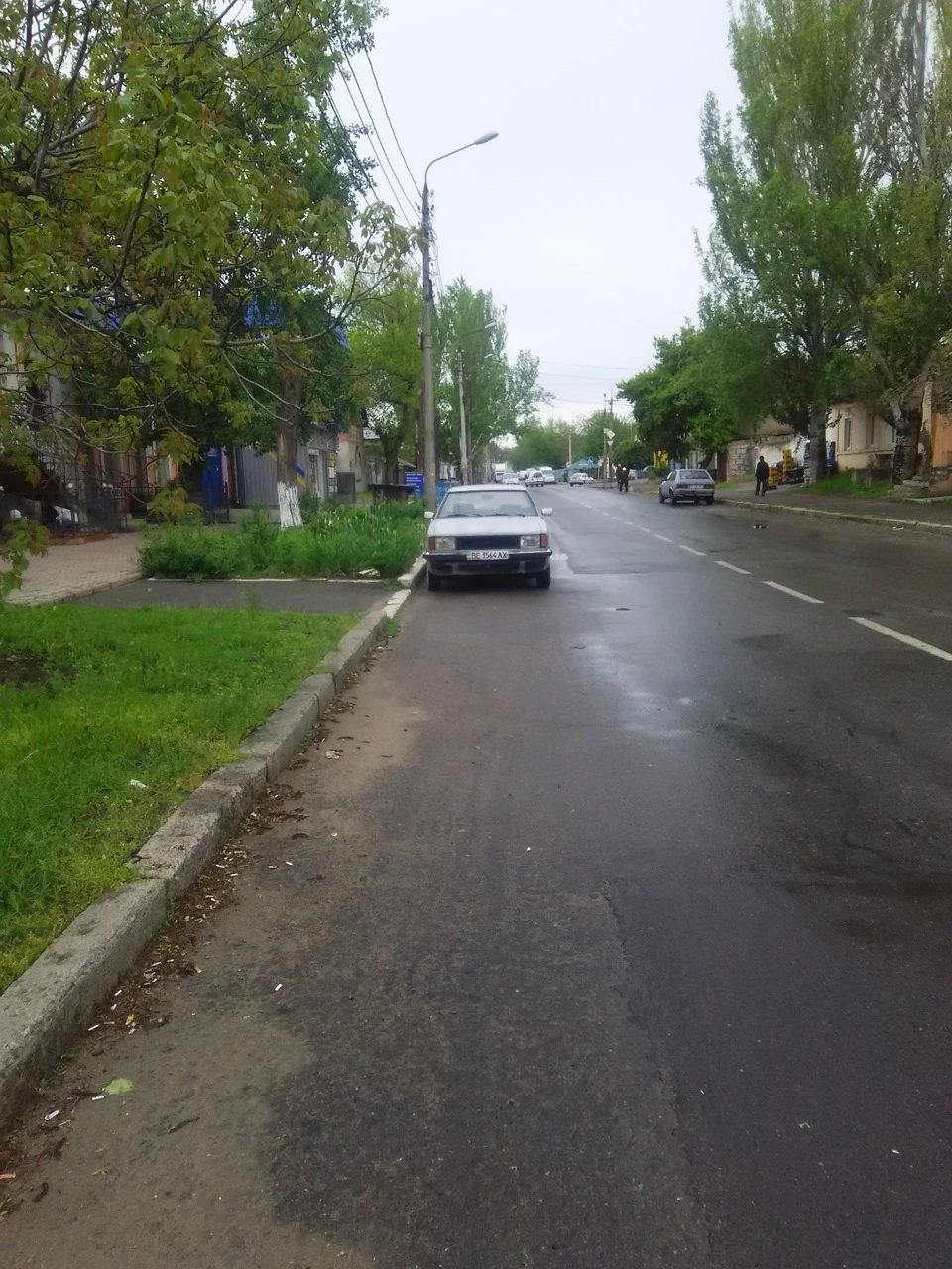 Поїхав на перебирання ходовки!