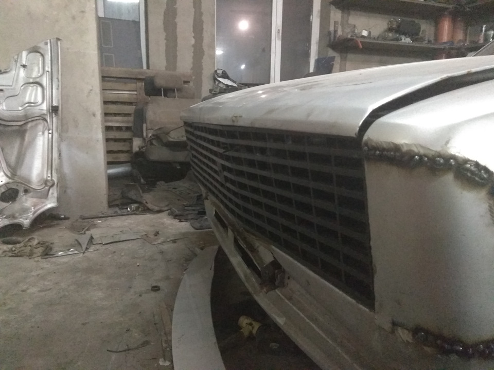Перший досвід у так званій тюнінгу 4