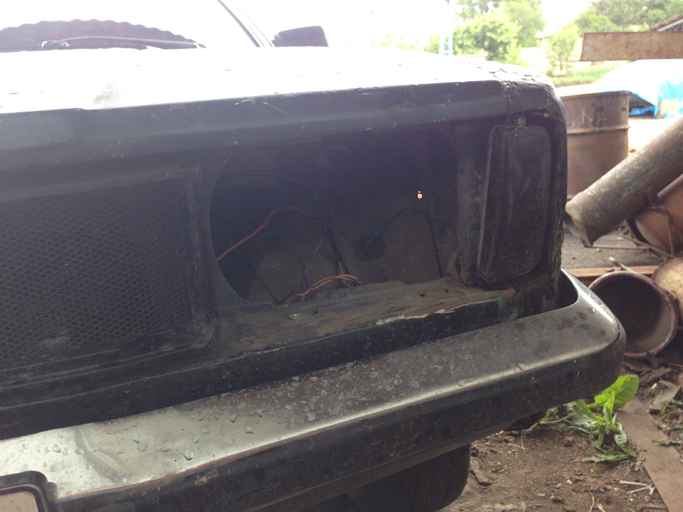 Втратив фару 1