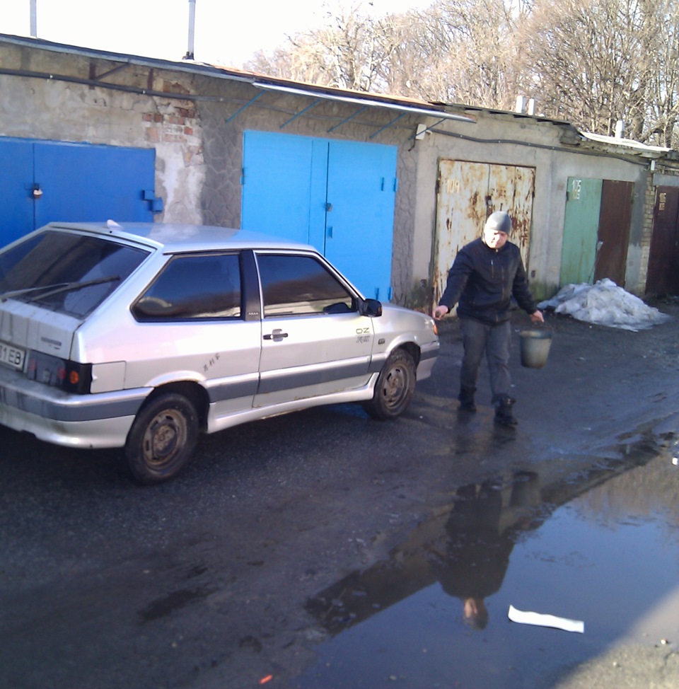 Довгоочікуваний виїзд. 2