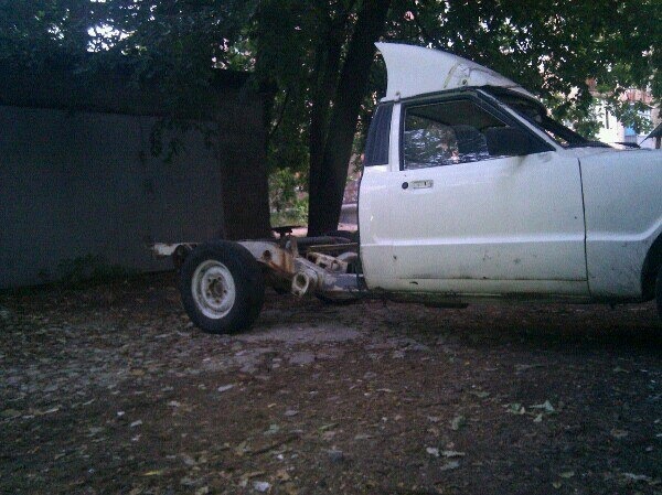 Таке було знайомство з цим автомобілем! 1