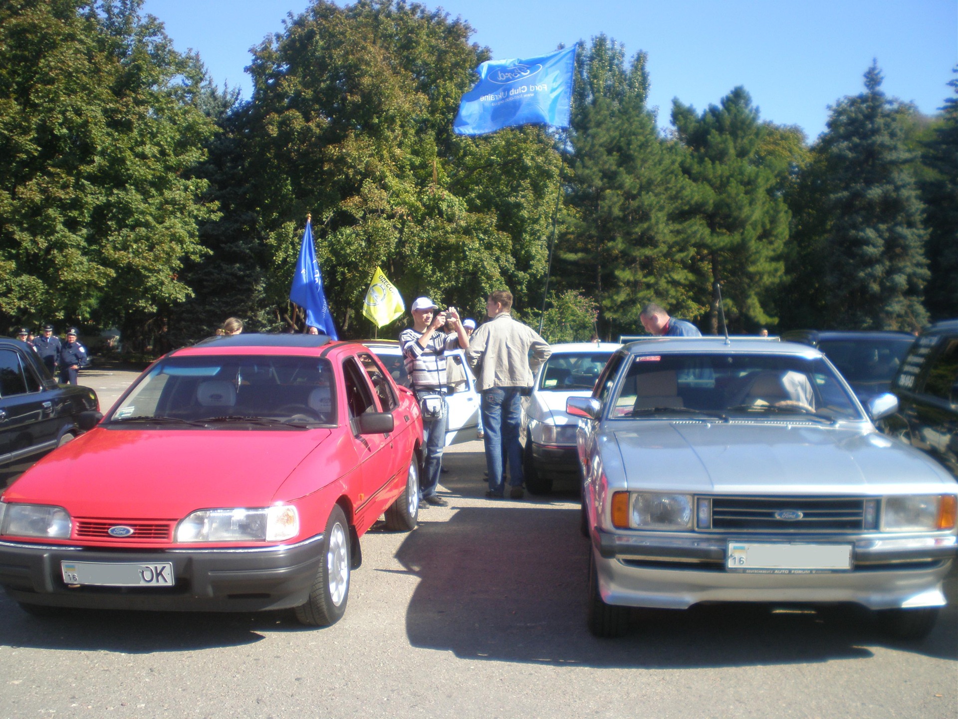 Форд на фестивале автоклубов 2010 Одесса 1