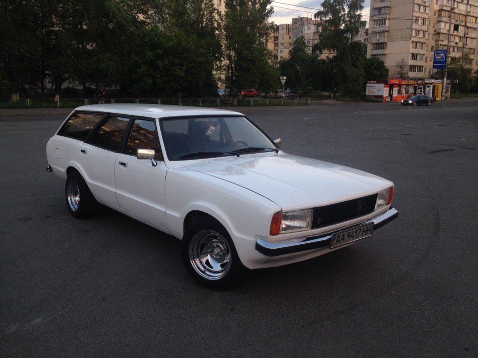 Автомобіль після фарбування. 1