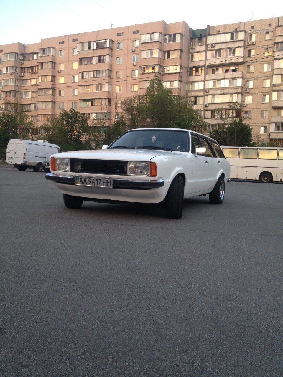 Автомобіль після фарбування. 2