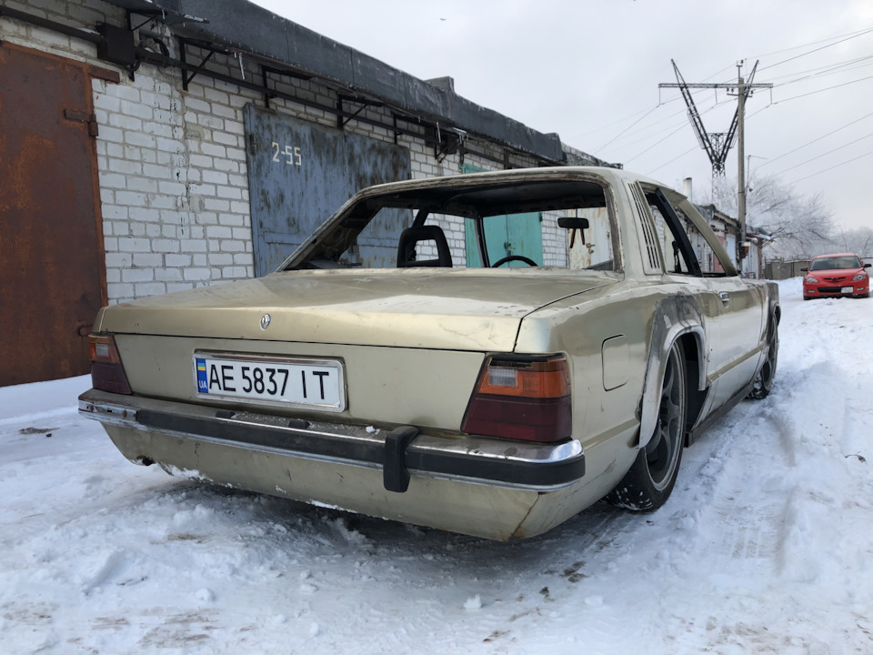 Кузов майже готовий. 2