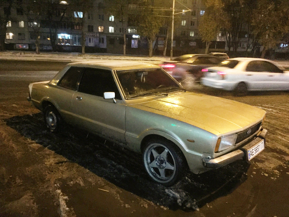 Сніг випав, прокотилися трохи! 1