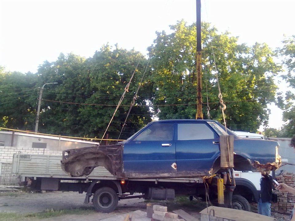 Літній переїзд 2